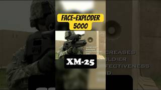 The Army’s Face-Exploder Rifle.  #shorts #militaryhistory #military #army #tarkov #callofduty #fyp
