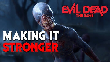 CREATING A NEW PUPPETEER BUILD! Evil Dead the game