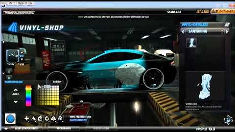 Need for Speed World Dragon Vinyl