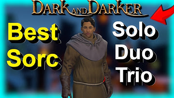 Solo Duo Trio? | Dark and Darker