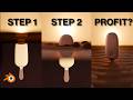 New Dynamic Paint Trick in Blender