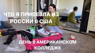 Американский колледж и сувениры из России vlog