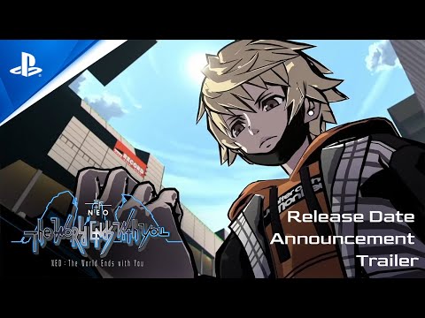 Neo: The World Ends with You - Release Date Announcement Trailer | PS4