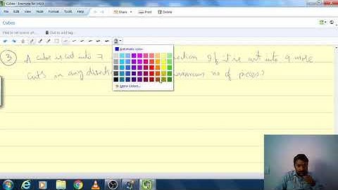 Cube Cutting Painting by Dr. Chandra Shekar Balla