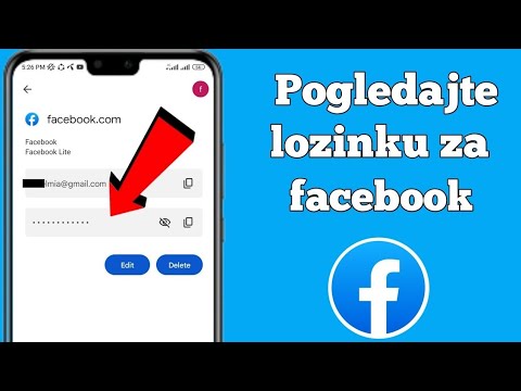 Video: Kako pronaći Facebook adresu?