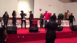 Can't stop calling you by Jason Nelson at CD release! Pure-N-Heart on BGVs