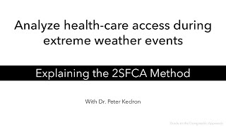 2SFCA Method