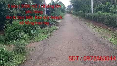 Bán 5 sào xã láng lớn, huyện châu đức , brvt ( ĐÃ BÁN NHA ANH CHỊ )