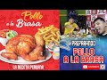 POLLO A LA BRASA CASERO | RECETA PERUANA ORIGINAL Y DELICIOSO