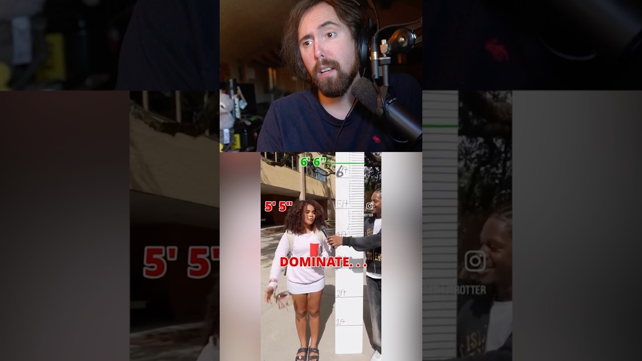 "What's The Minimum Height That You Would Date?"