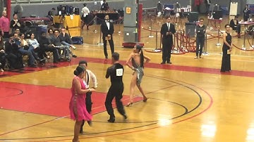 MIT Open Ballroom Competition 2016 Champ Latin Final 2 Jive