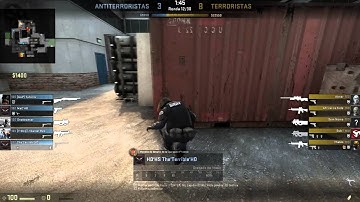 Ninja Defuse in MatchMacking de_cache CS:GO