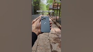 iPhone 16 Pro Max ZOOM TEST – How Far Can It REALLY Go?