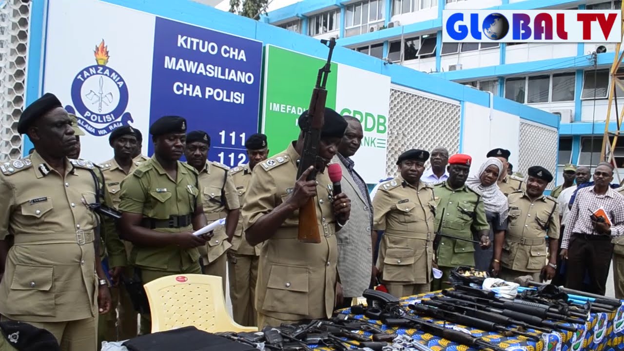 Hatari; Majambazi Yamekamatwa na Silaha Hizi Zote