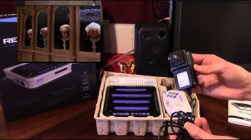 Unboxing the Retron 5 (no gameplay)