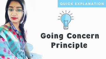 Going Concern Principle | Accounting Principle