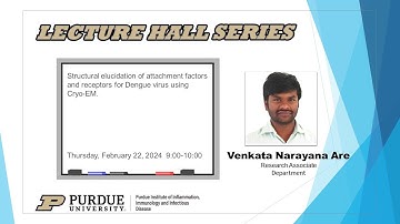 The Purdue Lecture Hall Series - Venkata Narayana Are, Purdue University