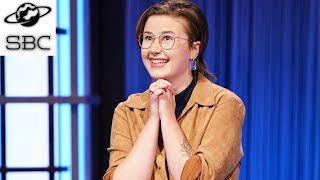 Friday’s ‘Jeopardy!’ marks a new high point for the latest mega-champ Mattea Roach