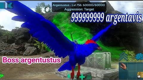 save data 9999999 argentavis & argentutus (boss)+super taste meat (instan taming) | req by miau aug