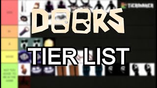 Roblox DOORS Tier List (2022)