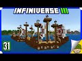 Building A Giant Ship | 31 | Minecraft Bedrock Infiniverse S3 (MCPE/Xbox/PS4/Switch/Windows10)