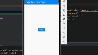 How to play audio in flutter? | Audio File From Asset | Tutorial audioplayers package screenshot 4