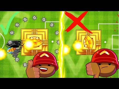 HOW TO GET MAX TEMPLE  TEMPLES SACRIFICE BREAK DOWN TUTORIAL GUIDE bloons btd battles maximum