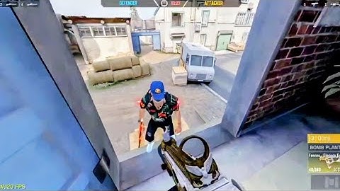 Codmobile clutch last man standing 💀 Search And Destroy Ranked Gameplay 