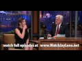 Hailee Steinfeld in The Tonight Show with Jay Leno 2011.02.04