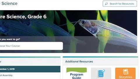 Inspire Science 2020 - Dashboard Navigation