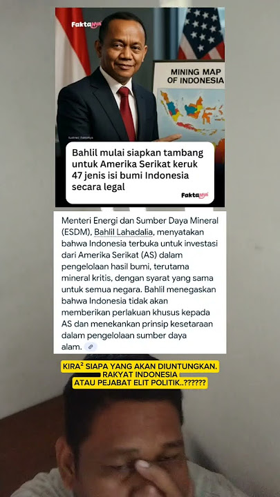 RAKYAT JELATA LAGI YANG JADI KORBAN #viral #news #kdmsociety #fypshort #beritaterkini #bahlil