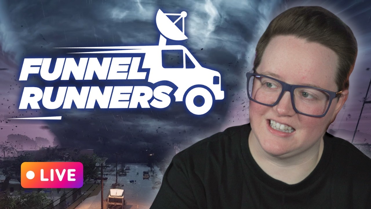 🔴 An F5 TORNADO Got My Sister – Funnel Runners Gameplay
