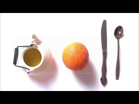 Video: DIY Oranža Svece