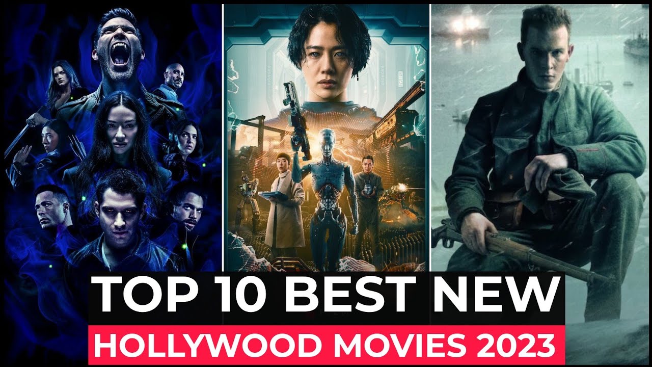  Top 10 New Hollywood Movies On Netflix, Amazon Prime, Disney+ | Best Hollywood Movies 2023