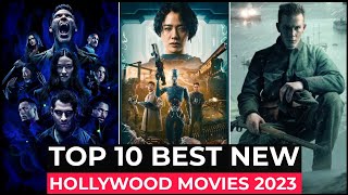 Top 10 New Hollywood Movies On Netflix, Amazon Prime, Disney+ | Best Hollywood Movies 2023