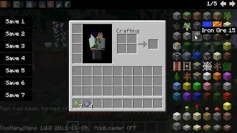 Minecraft mod spotlight: Too man items and singleplayer commands