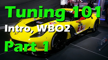 How to tune Engine Tuning 101 - Part 1 - Intro, Lambda, Wideband