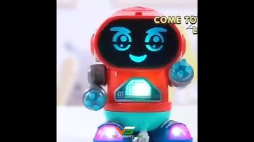 Dancing Robot toy for kids🤖 #shorts #short #viral #video #youtube #youtubeshorts #trending