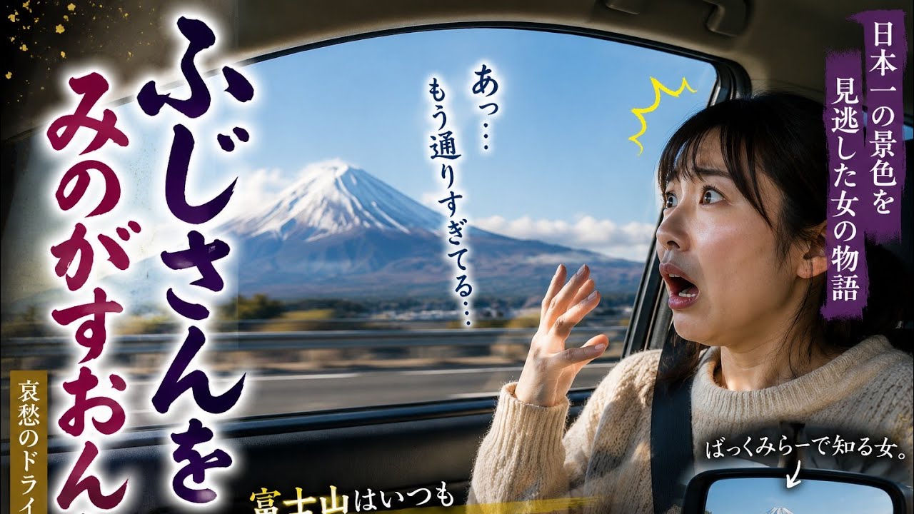 【車載】みれるか富士山