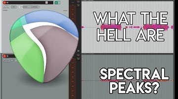 Reaper Tips:  What the hell are Spectral Peaks?