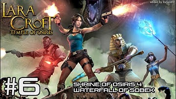 Lara Croft and the Temple of Osiris (co-op) walkthrough part 6