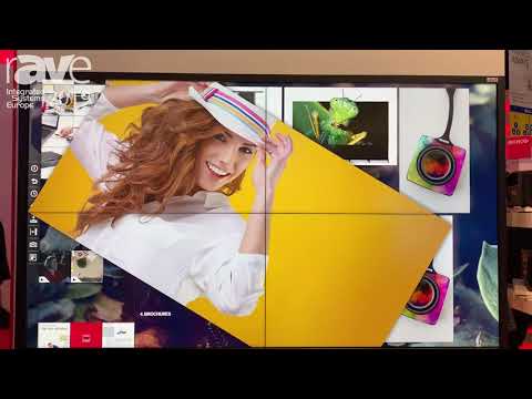ISE 2019: COMM-TEC Offers Barco UniSee With Touch Overlay from U-Touch