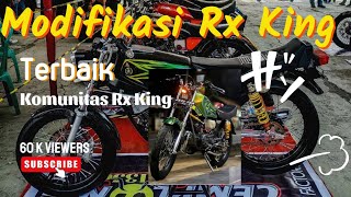 KUMPULAN MODIFIKASI RX KING TERBARU DAN TERKEREN 2022