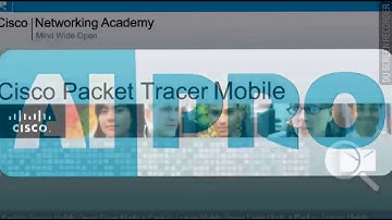 CISCO PACKET TRACER MOBILE BASIC CONFIGURATION