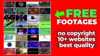 Get Copyright Free Videos for YouTube (10+ Websites) \/\/ Royalty Free Videos 2023