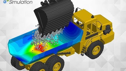 DEM simulation with Wear and FEA