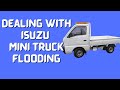 Isuzu Mini Truck Flooding – How To Deal With It