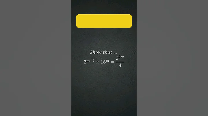 Simplify Exponents Like a Pro #maths