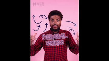 How to remember phrasal verbs - a Mini English Lesson