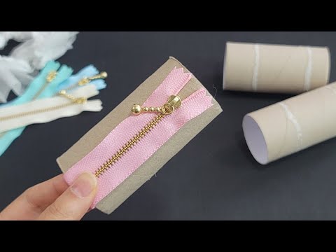 I make MANY and SELL them all! Super Genius Recycling Idea with Toilet paper roll 